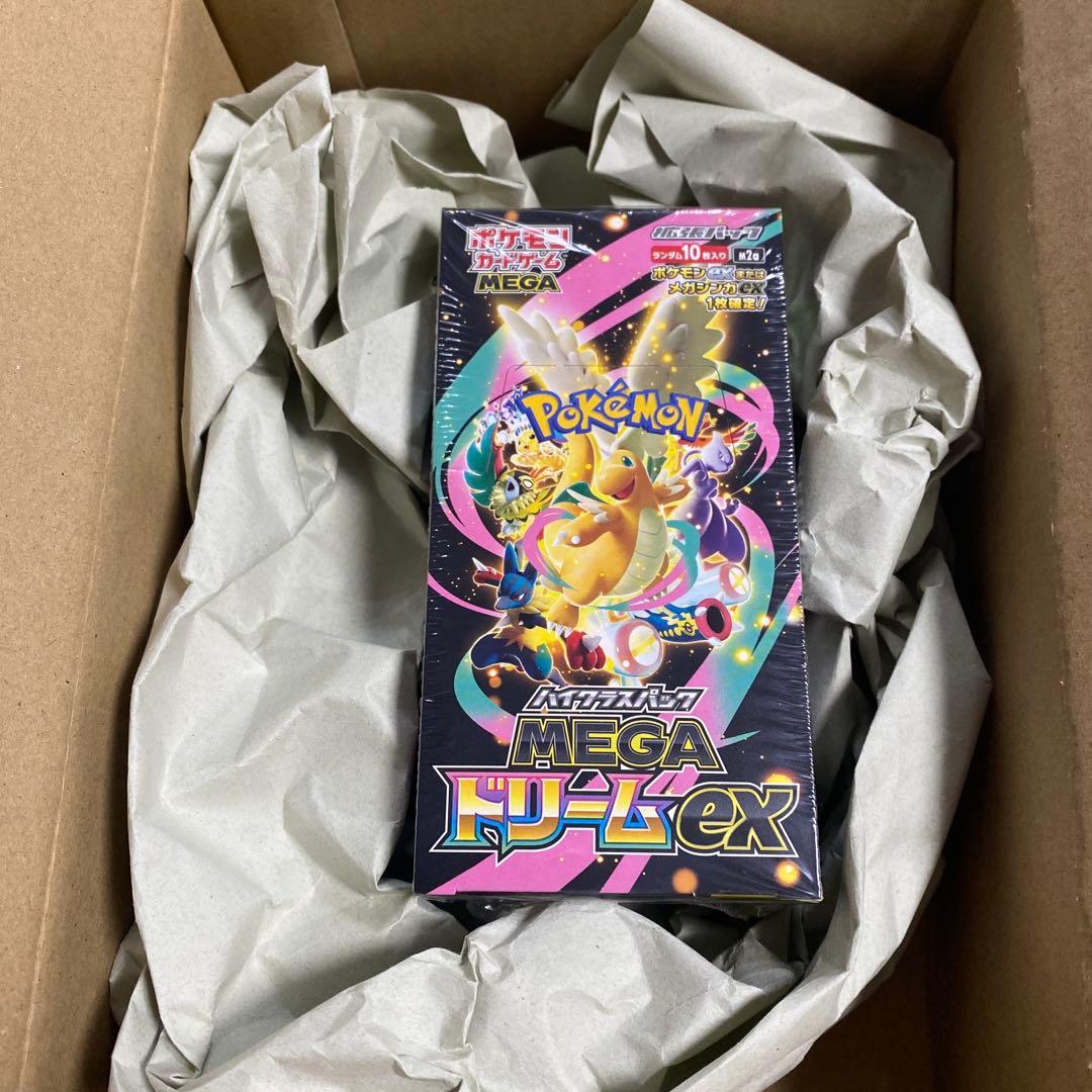 ポケモン　ハイクラスパック　MEGAドリームex BOXシュリンク付き
