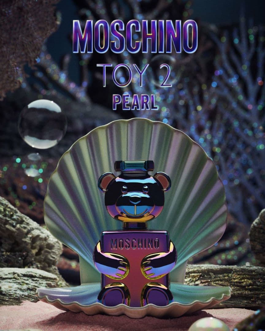 MOSCHINO TOY 2 PEARL 100ml 新品 未開封