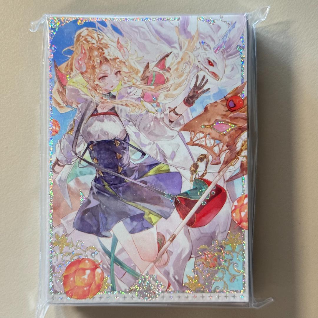 Ys35e 白の聖女エクレシア 60枚 遊戯王 カードスリーブ プロテクター