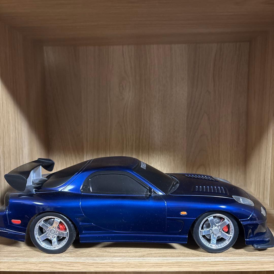 Mazda RX-7 ダークブルー ラジコンカー
