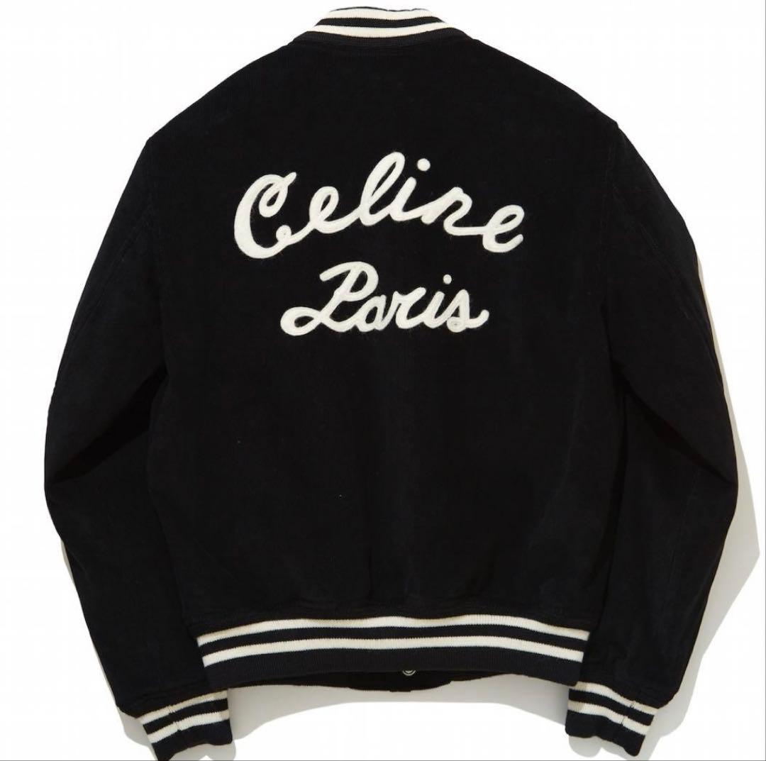 セリーヌ Celine テディブルゾン コーデュロイジャケット - メルカリ