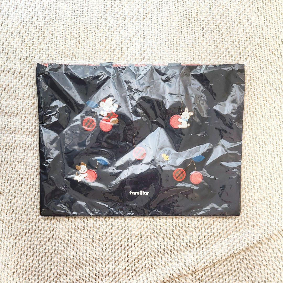 ぴ*ゅ様 新品☆familiar レッスンバッグ レッスントート さくらんぼ柄