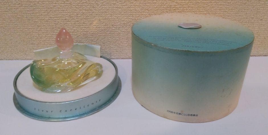 資生堂 1998年 花椿CLUB 感謝品 フルール・エクセラント
