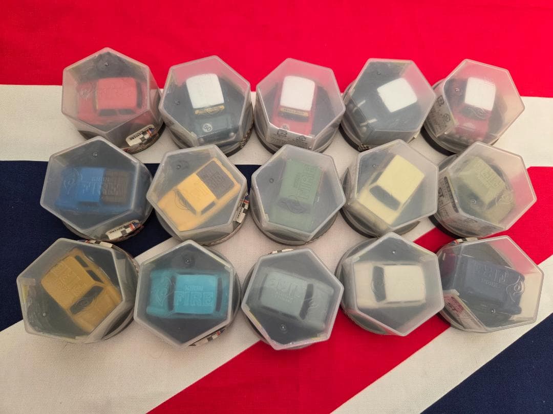 ミニクーパー会場限定3種付◆ミニジャックグランプリプルバックカー15種セット◆