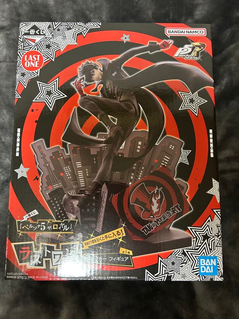 一番くじ ペルソナ ラストワン賞 ジョーカー 一番くじ 『ペルソナ5 ザ・ロイヤル』 ラストワン賞 ジョーカー