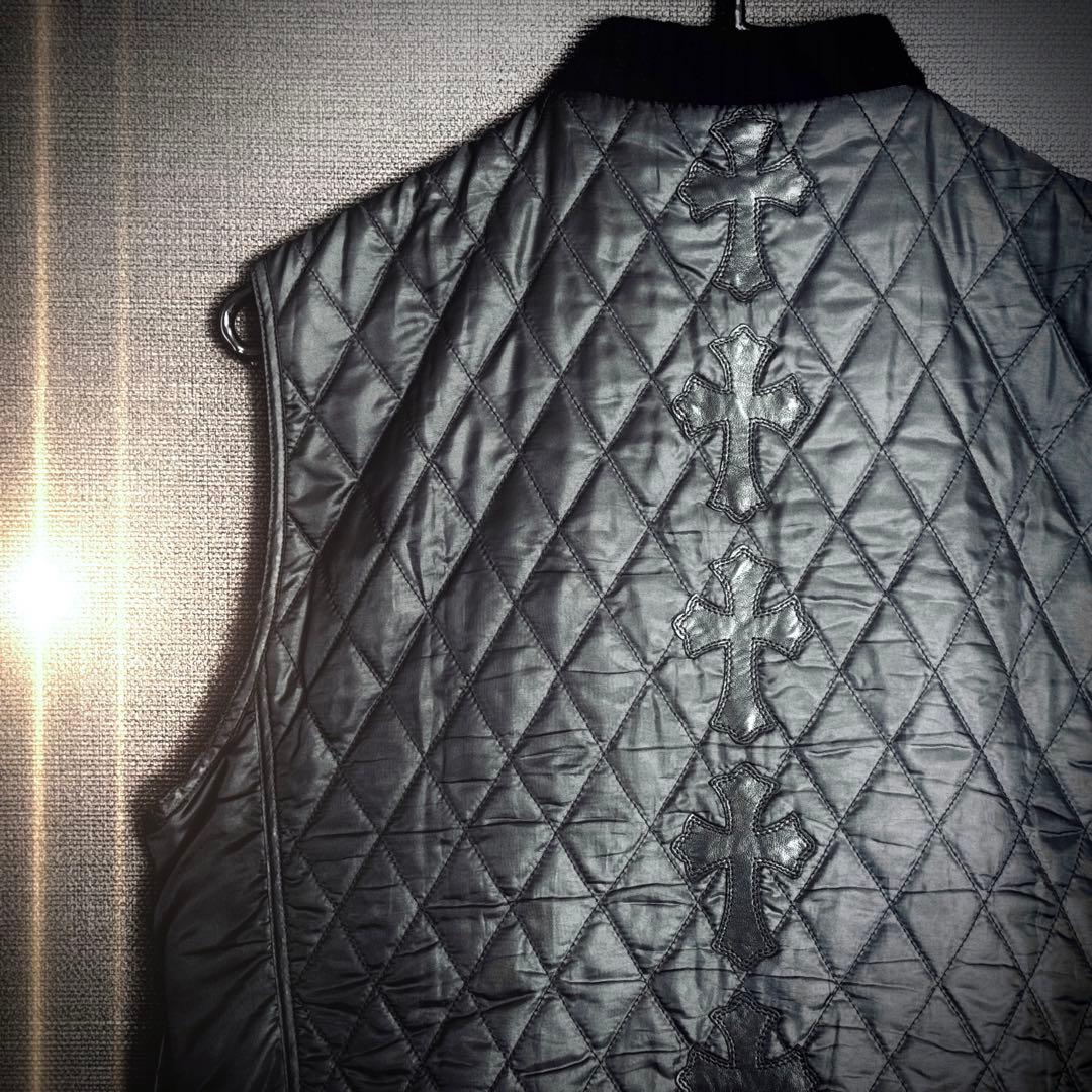 CHROME HEARTS クロムハーツ PAPA VEST パパ ベスト - メルカリ