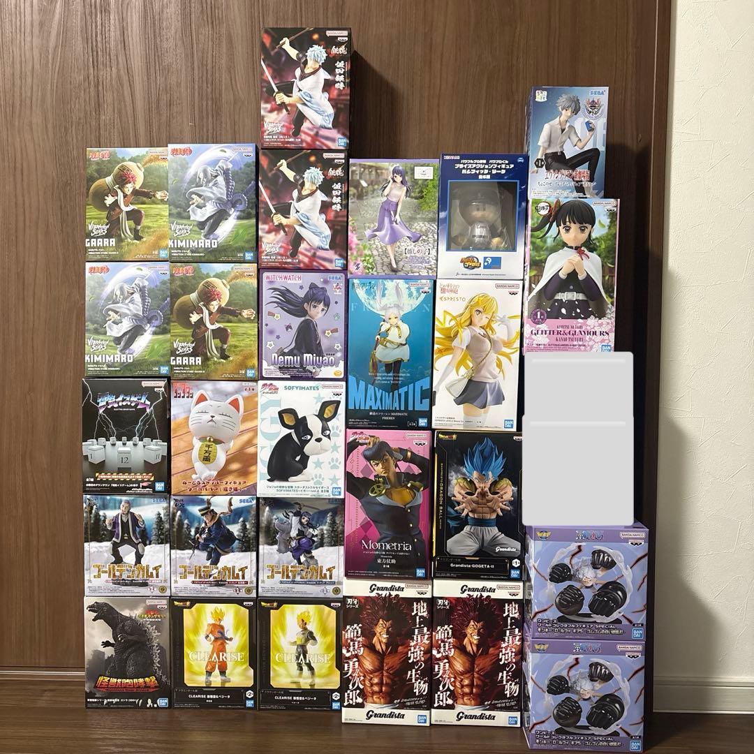 最新プライズ　フィギュア　など　28点セット　まとめ売り