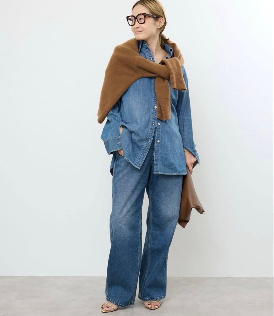 Deuxieme Classe Lee 別注　ペインターデニム　38 ジーンズ