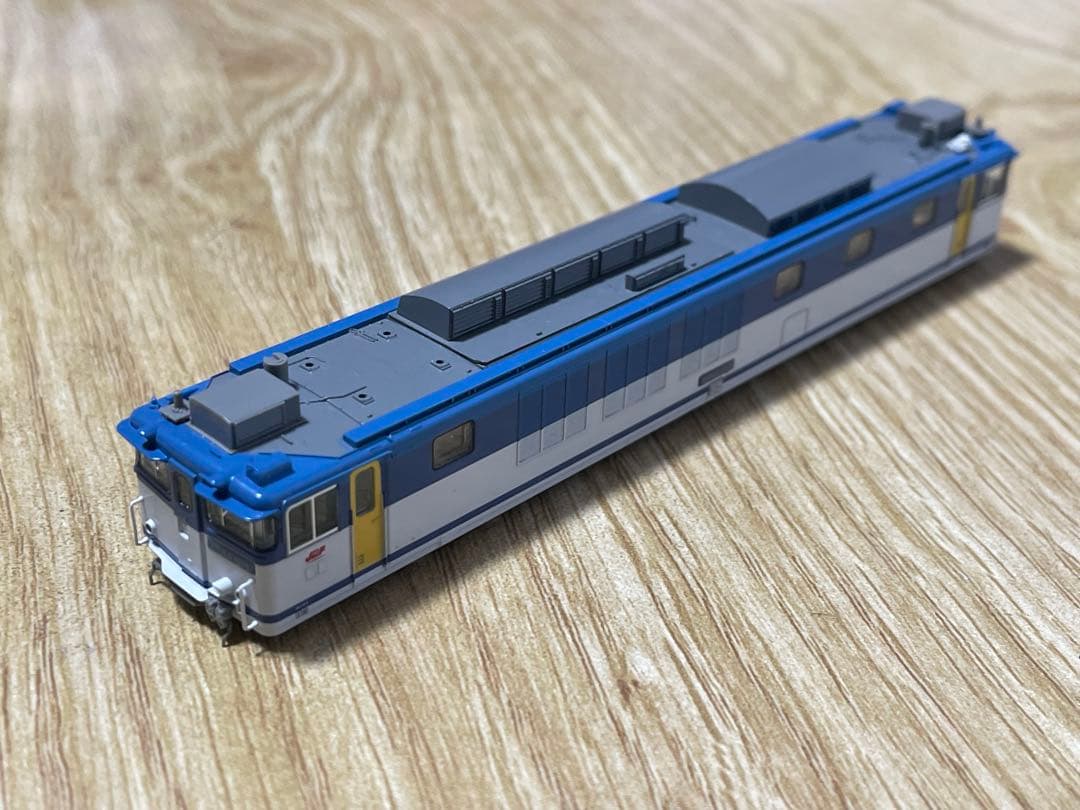 TOMIX 98960バラシ ef64 1015 ボディ - メルカリ