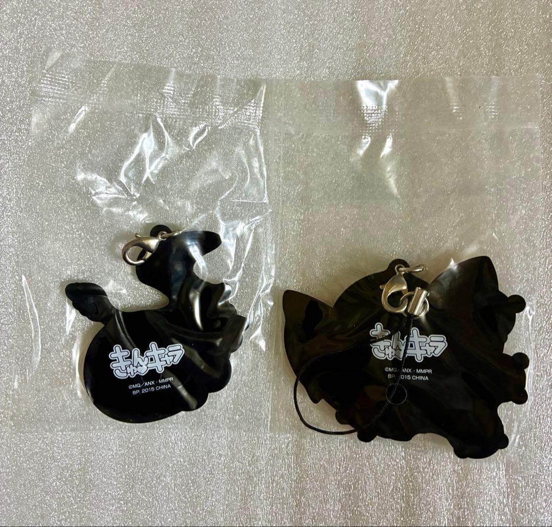 魔法少女まどか☆マギカ ラバーストラップ 2種セット べべ シャル