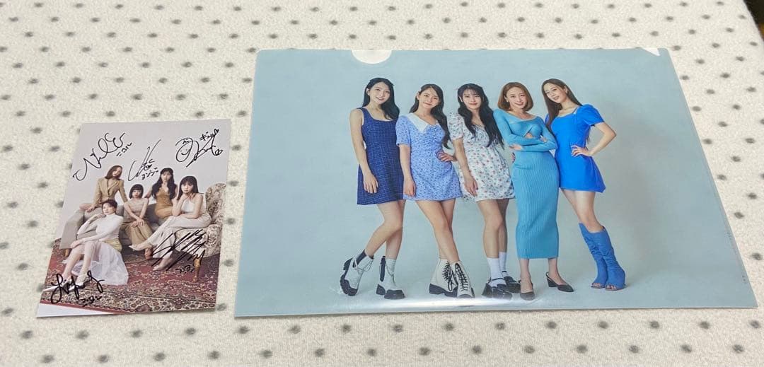 KARA 直筆サイン　ポストカード　おまけ付