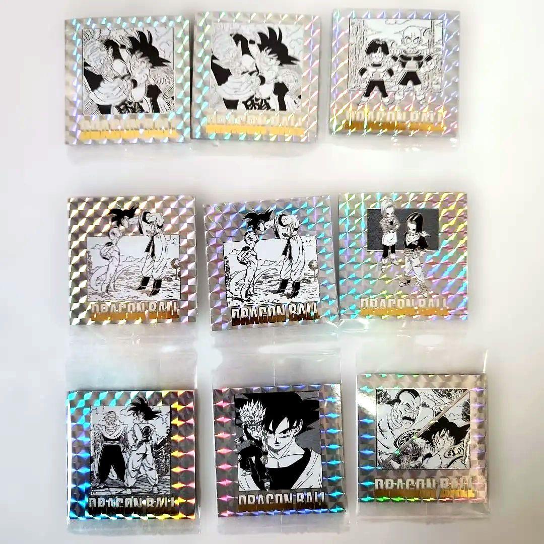 ドラゴンボール ホログラムステッカーセット - メルカリ