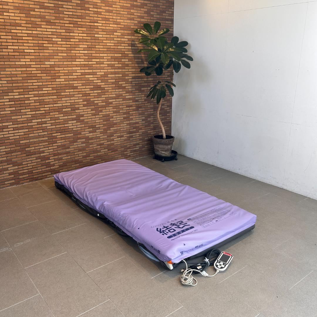 ジャンク品】♥パラマウントベッド エアマットレス ここちあ結起3D