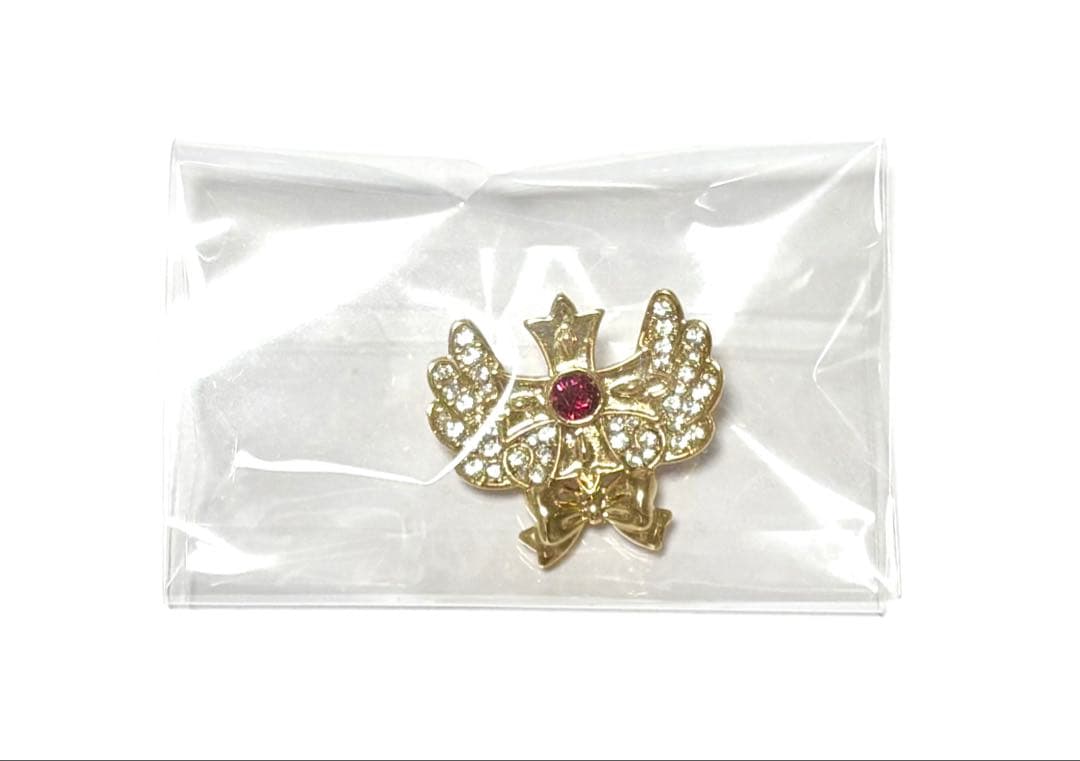 怪盗セイントテール 韓国限定 clue ブローチ4点セット - メルカリ