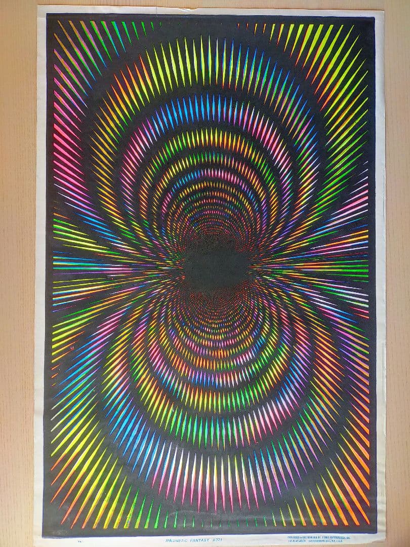 サイケデリック　ポスター The Disneyland Memorial Orgy サイケデリックポスター 1970年代製