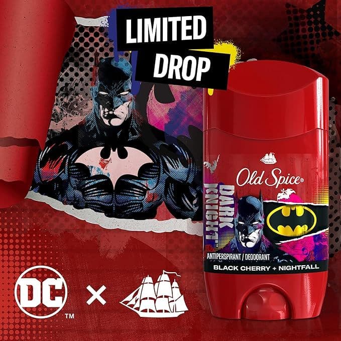 DCコミックコラボ限定品】オールドスパイス バットマン ダークナイト