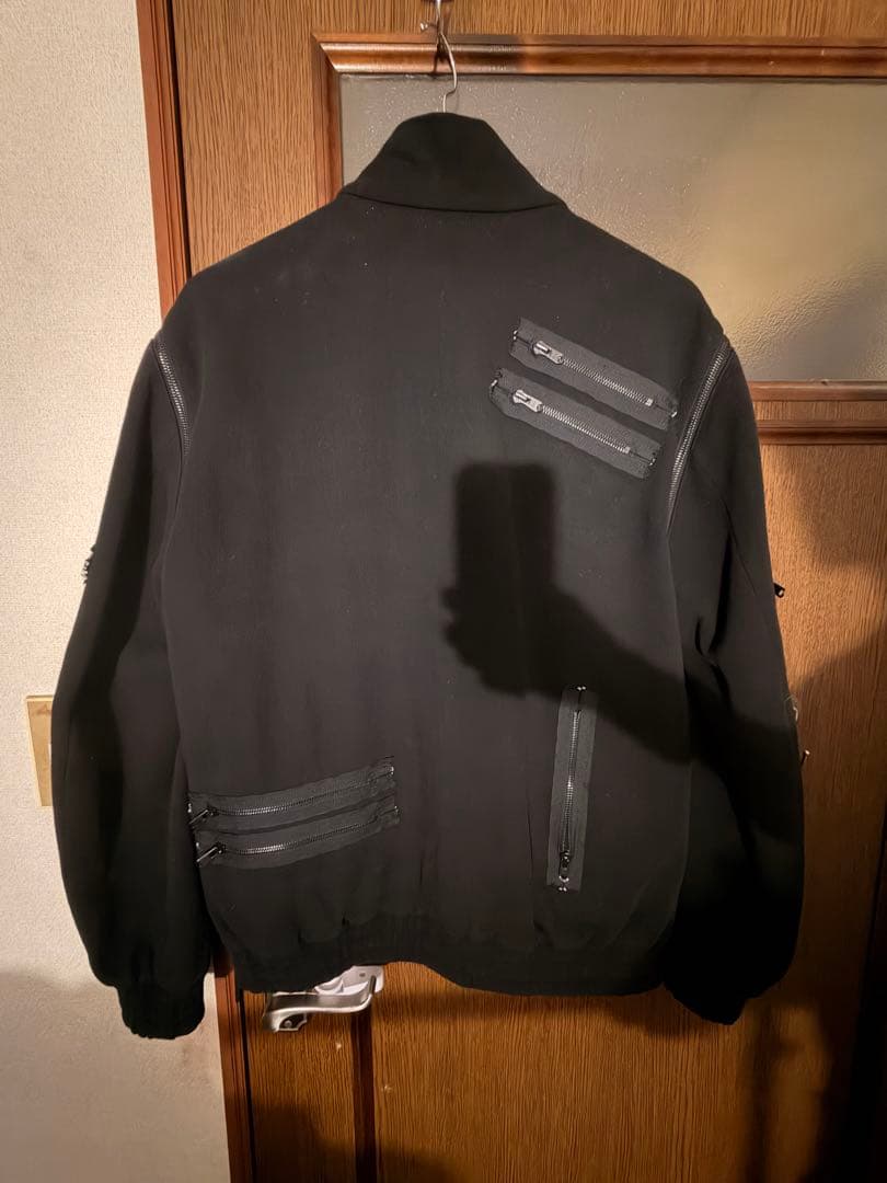 深水光太着用04ss NUMBER (N)INE MILITARY JACKET