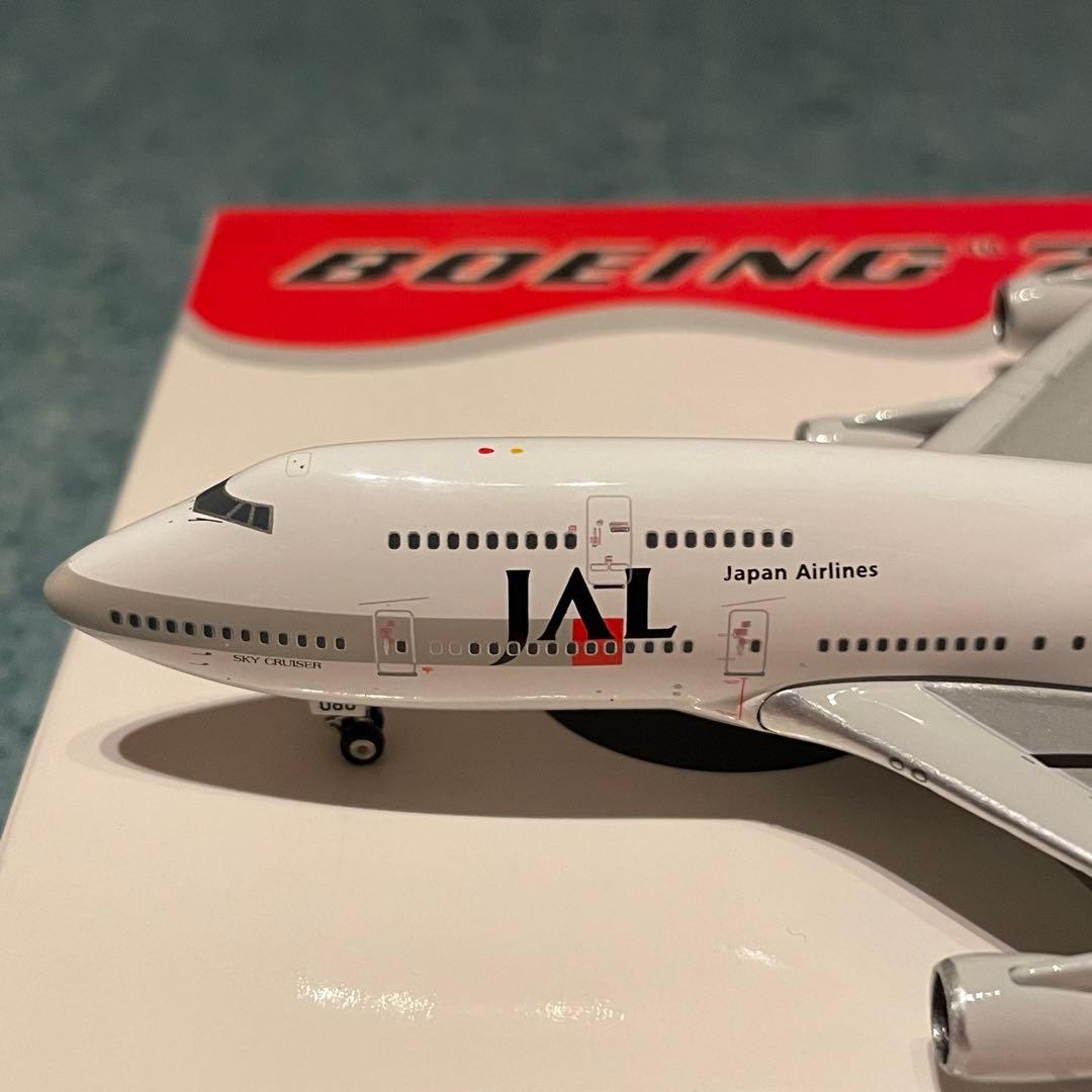 JAL 747-400 日本航空 旧塗装 JA8088 1:400 Ph - メルカリ