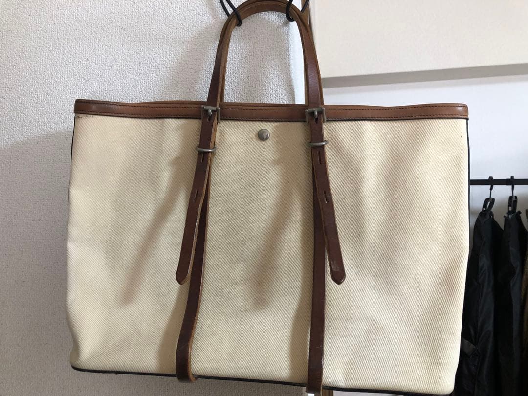 ※ペータ[WILDSWANS/ワイルドスワンズ] トートバッグ アイボリー