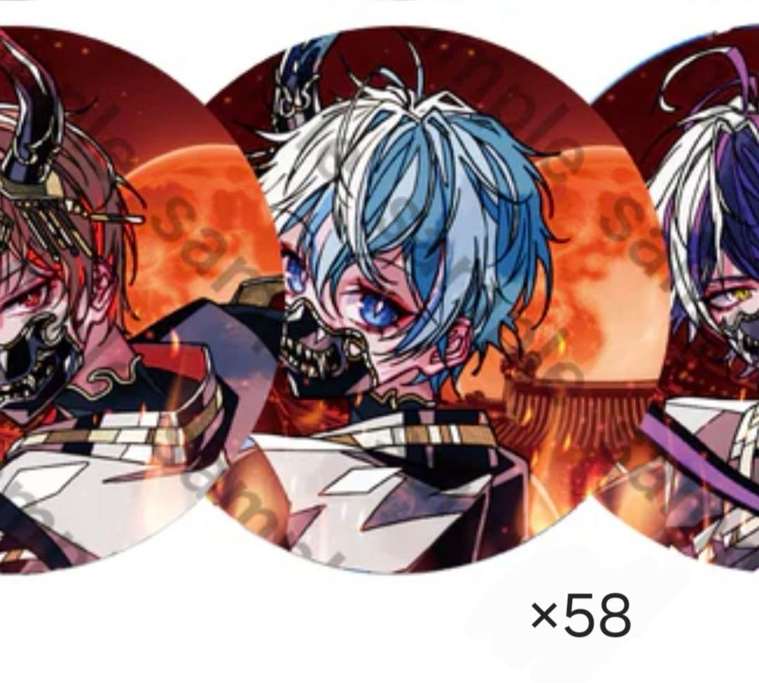 雨乃こさめ　こさめ　缶バッジ　シクフォニ　六幻