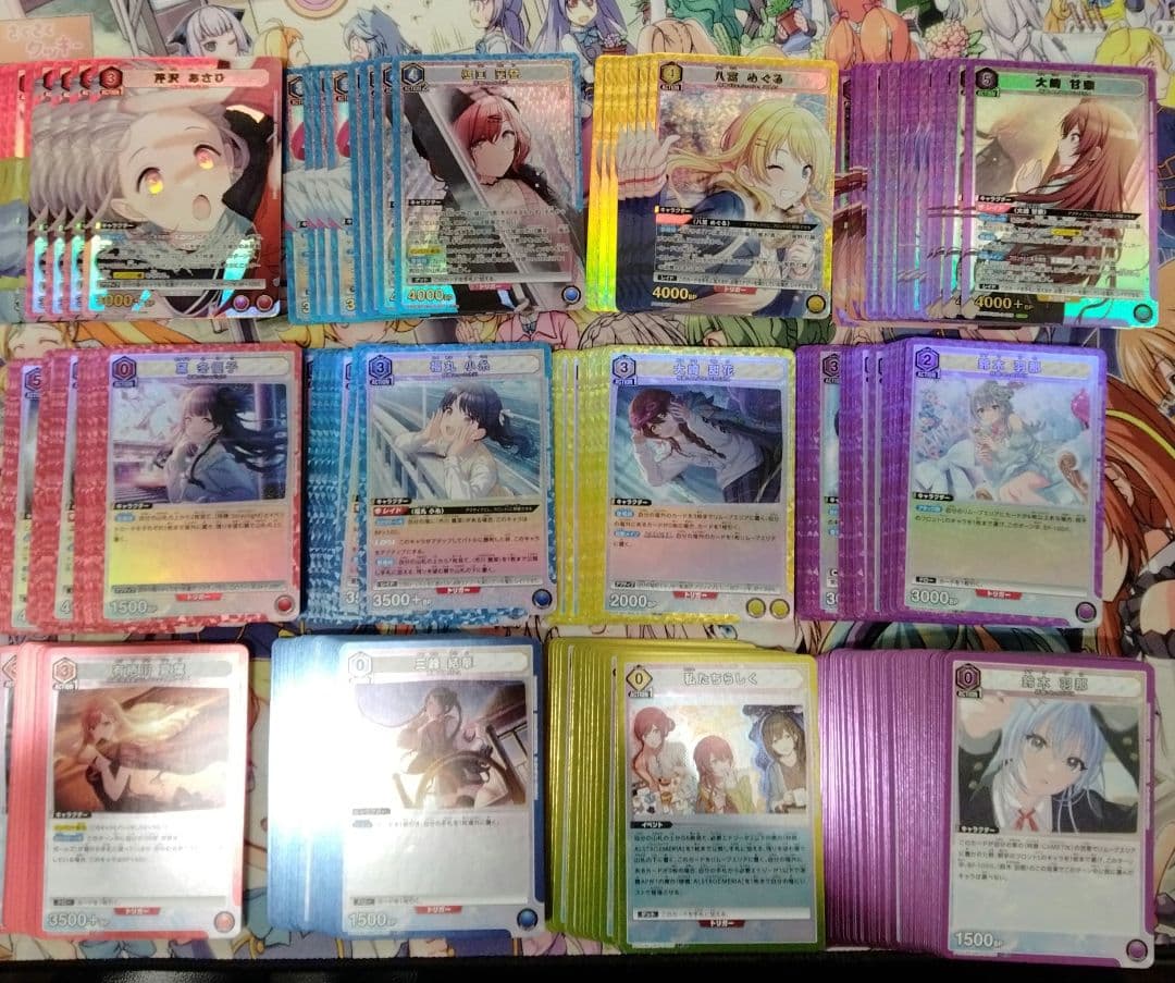 本日発送分　ユニアリ　プレシャスブースター　シャニマス　PcSR以下4コン