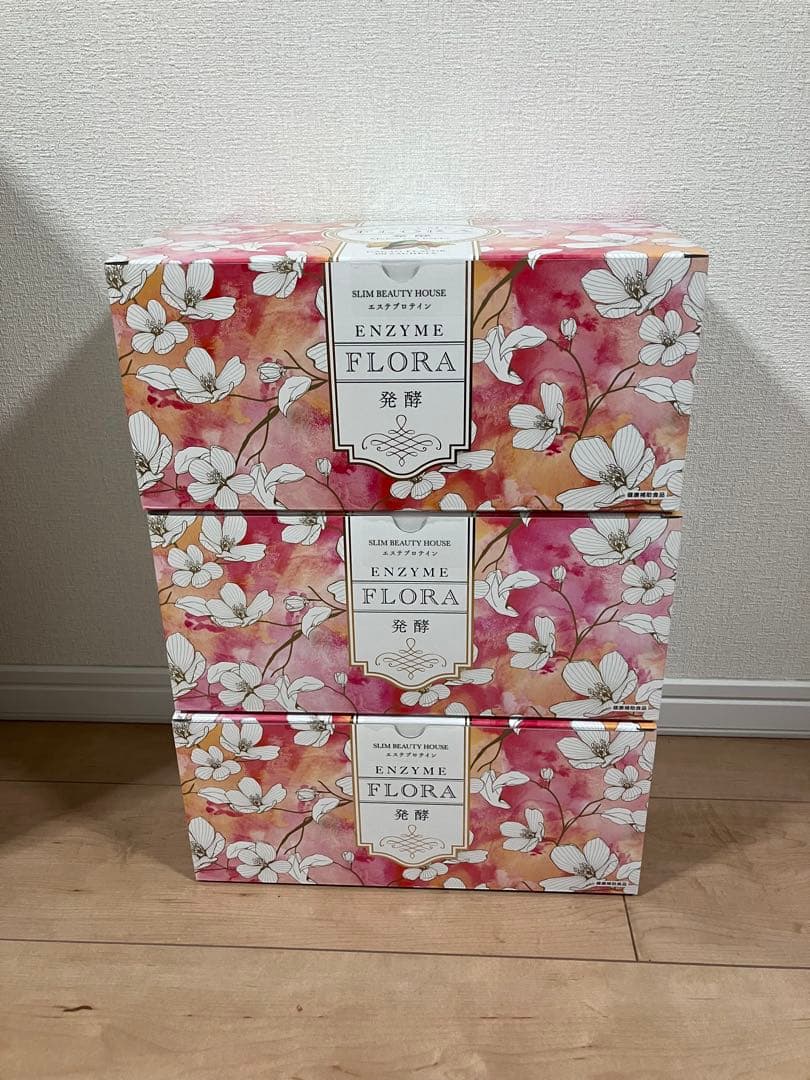 【未開封】ENZYME FLORA ダイエットドリンク　3箱　180個　セット プレミアム生酵素 約180日分 ( 360粒入 ) : 爽快ドラッグ - 通販