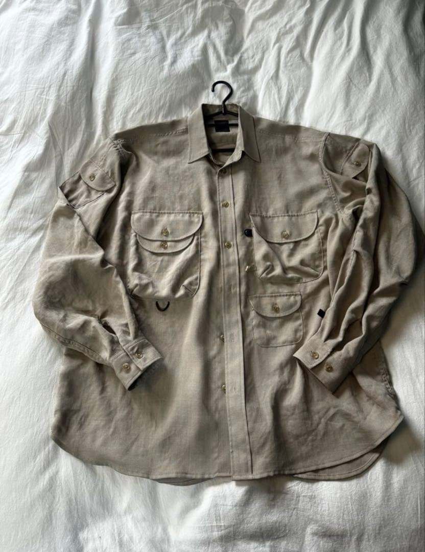 トップス DAIWA PIER39 Tech Bombay Safari Shirts M