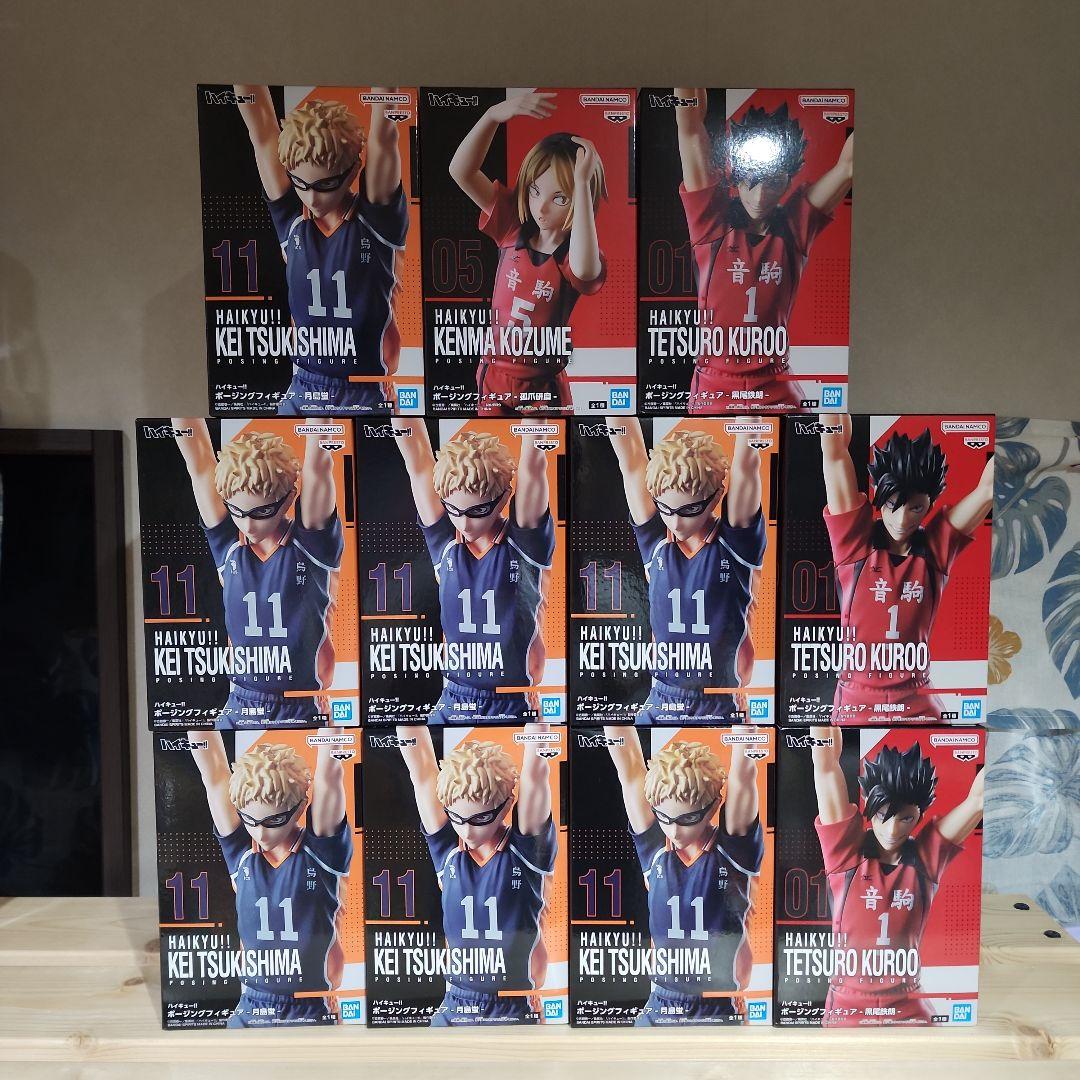 ハイキュー!! フィギュアセット11体セット