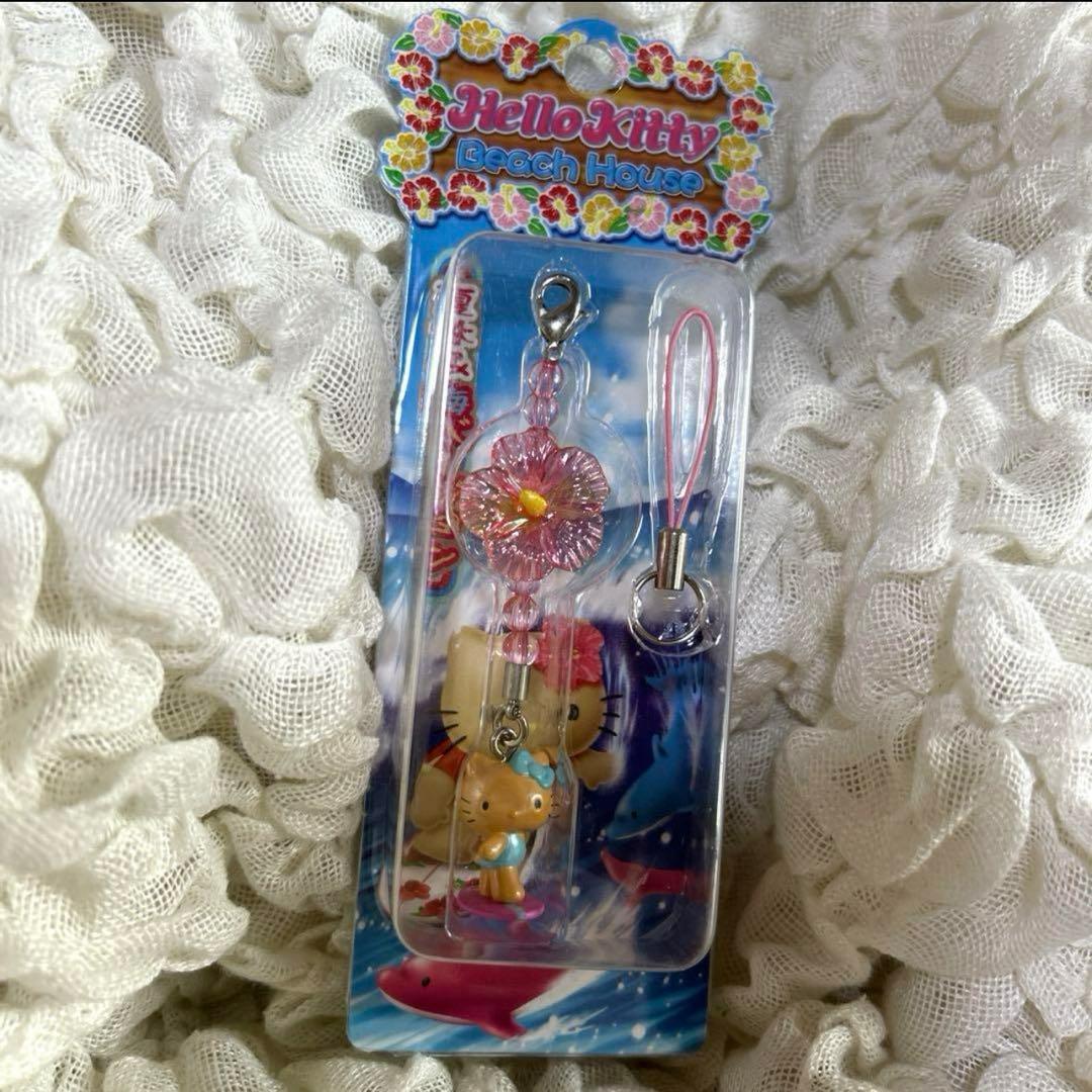 ハローキティ夏休み海バージョン 日焼けキティ サーフィン