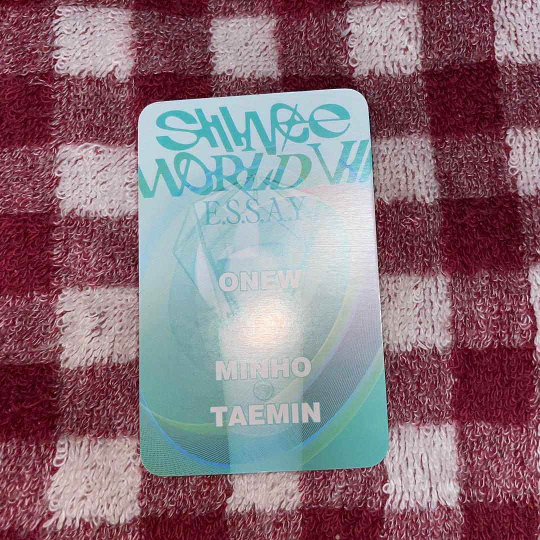 SHINee ONEW オニュ トレカ - メルカリ