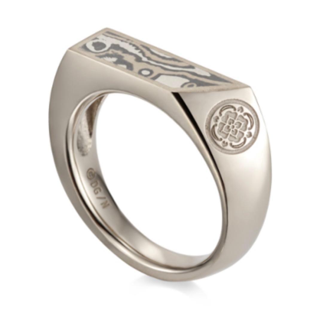 U-TREASURE 刀剣乱舞 加州清光 リング 玉鋼×シルバー 11号 - メルカリ