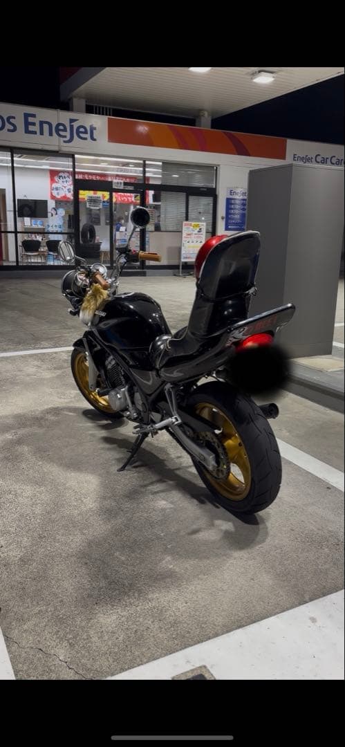 akanekoさん専用 バリオス 三段シート