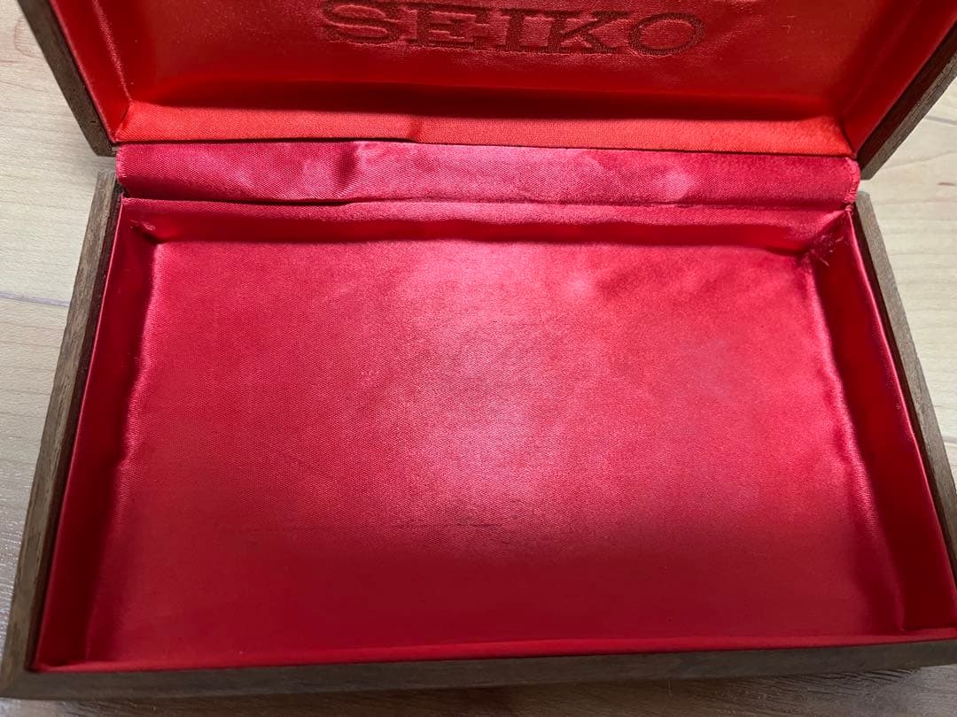 SEIKO GS HI-BEAT 36000 木製ケース 希少 グランドセイコー - メルカリ