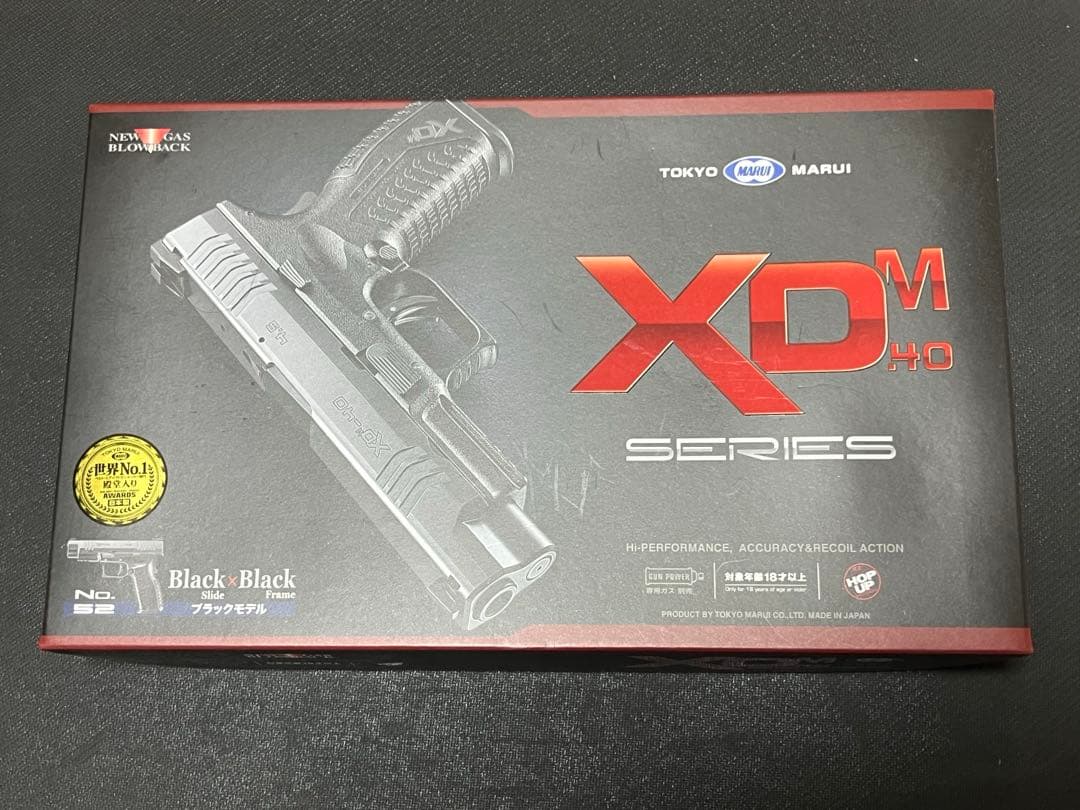 東京マルイ ガスブローバックガン XDM-40 東京マルイ 18歳以上用ガスブローバックハンドガン XDM-40 XDM40