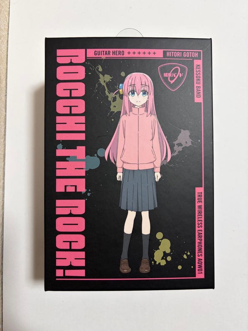 ぼっちざろっく　後藤ひとり　Guitar Hero ワイヤレスイヤホン