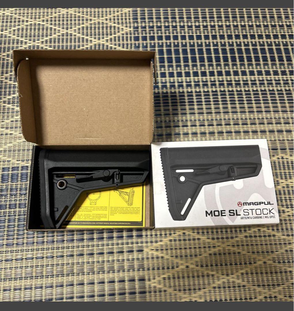 MAGPUL/MOE SLストックBK/マグプル