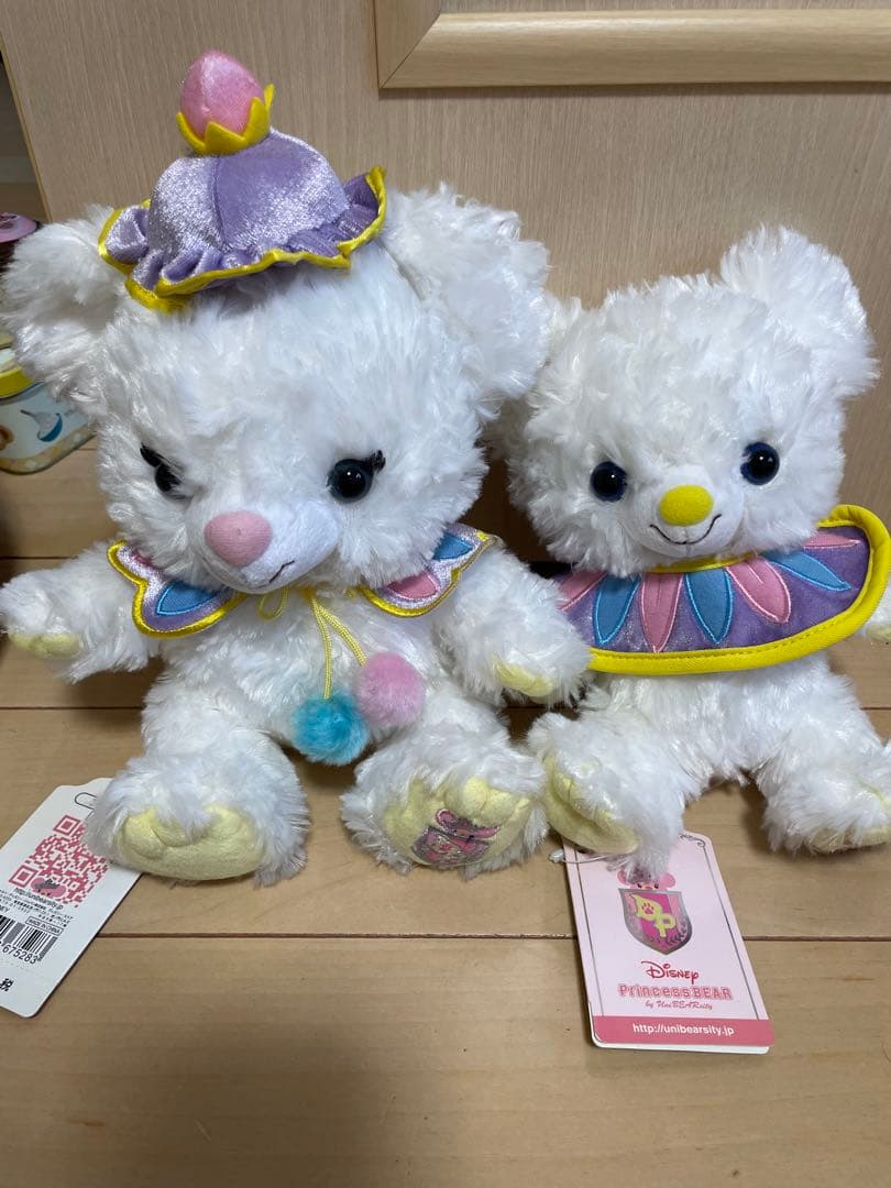 ディズニーストア ユニベア 美女と野獣 - メルカリ