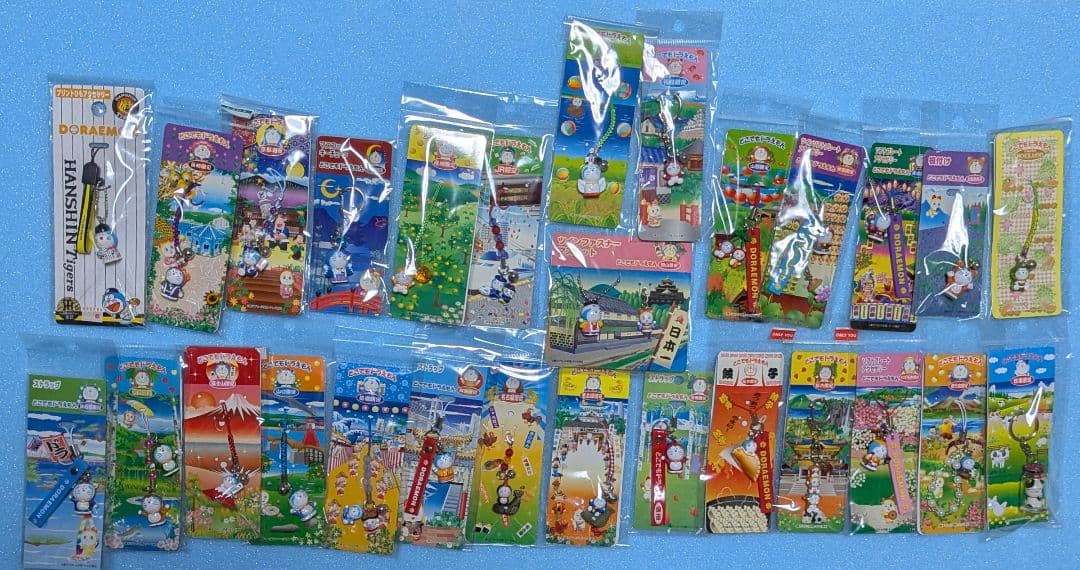 ドラえもん ご当地ストラップ 28個 セット 楽天市場】【未開封】どこでもドラえもん ご当地 根付ストラップ 広島