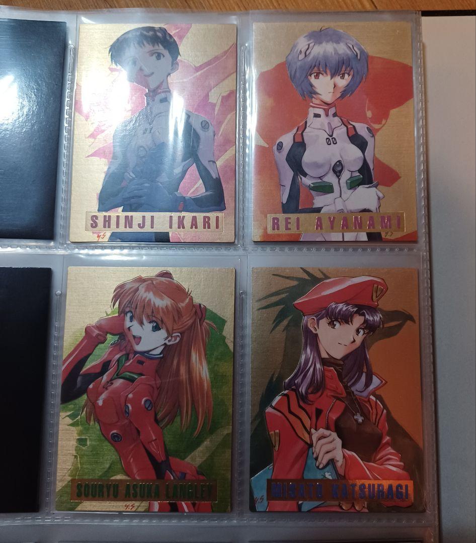 ほぼ 初版フルコンプ エヴァンゲリオン カードダスマスターズ 第壱集 バインダー