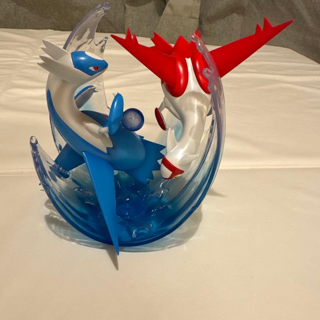 ラティアス&ラティオス ポケモンセンターオリジナル フィギュア