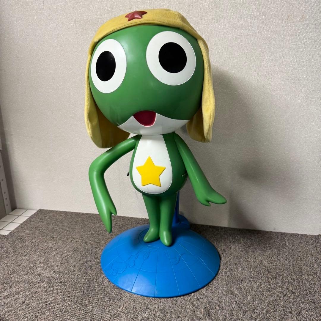 C17レア品✨ 等身大でっかいケロロ軍曹 1/1 フィギュア アンティーク品