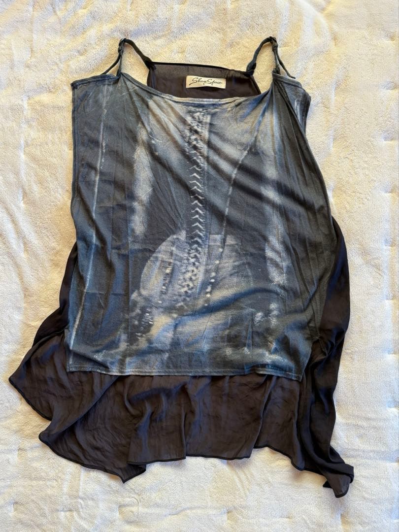 Share Spirit キャミソール SLY | SHEER FLOWER キャミソール (キャミソール ) |SHEL'TTER WEBSTORE