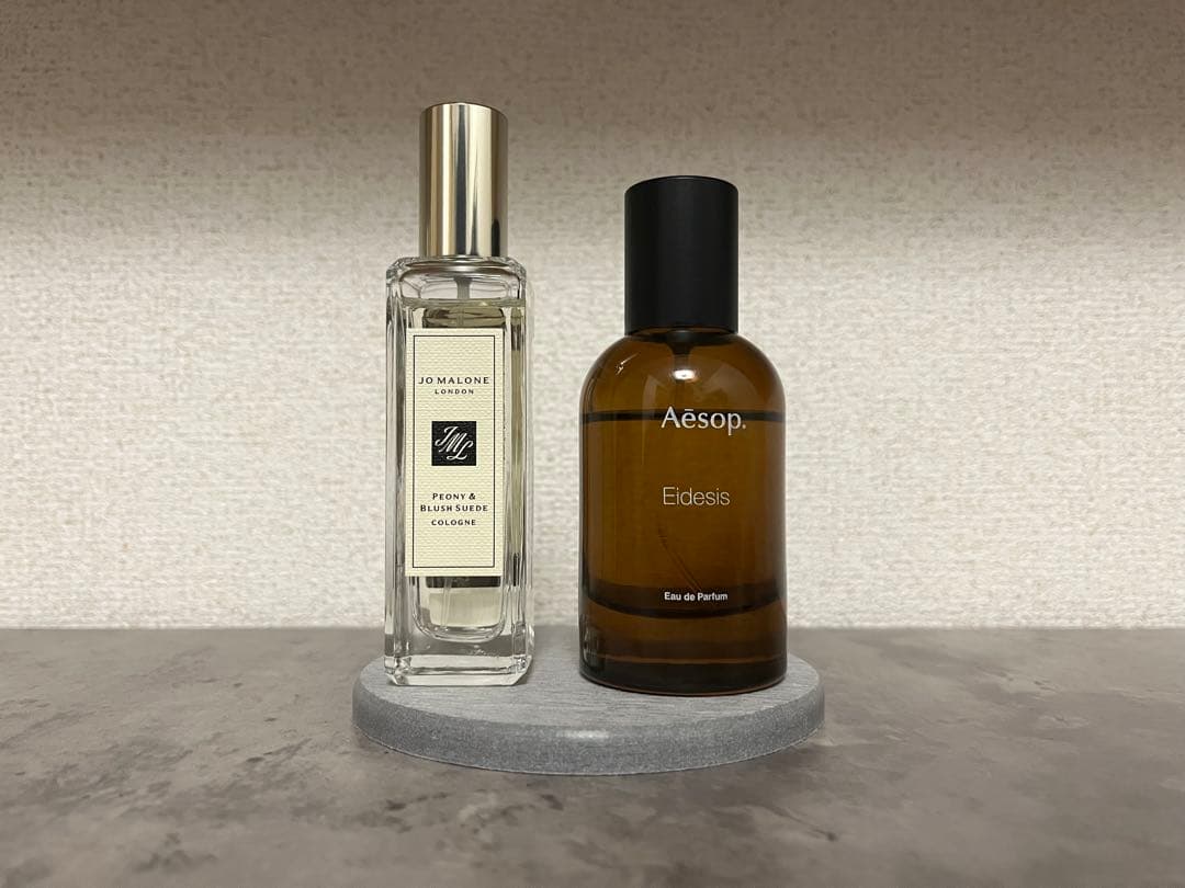 Jo MaloneとAesop 2本セット