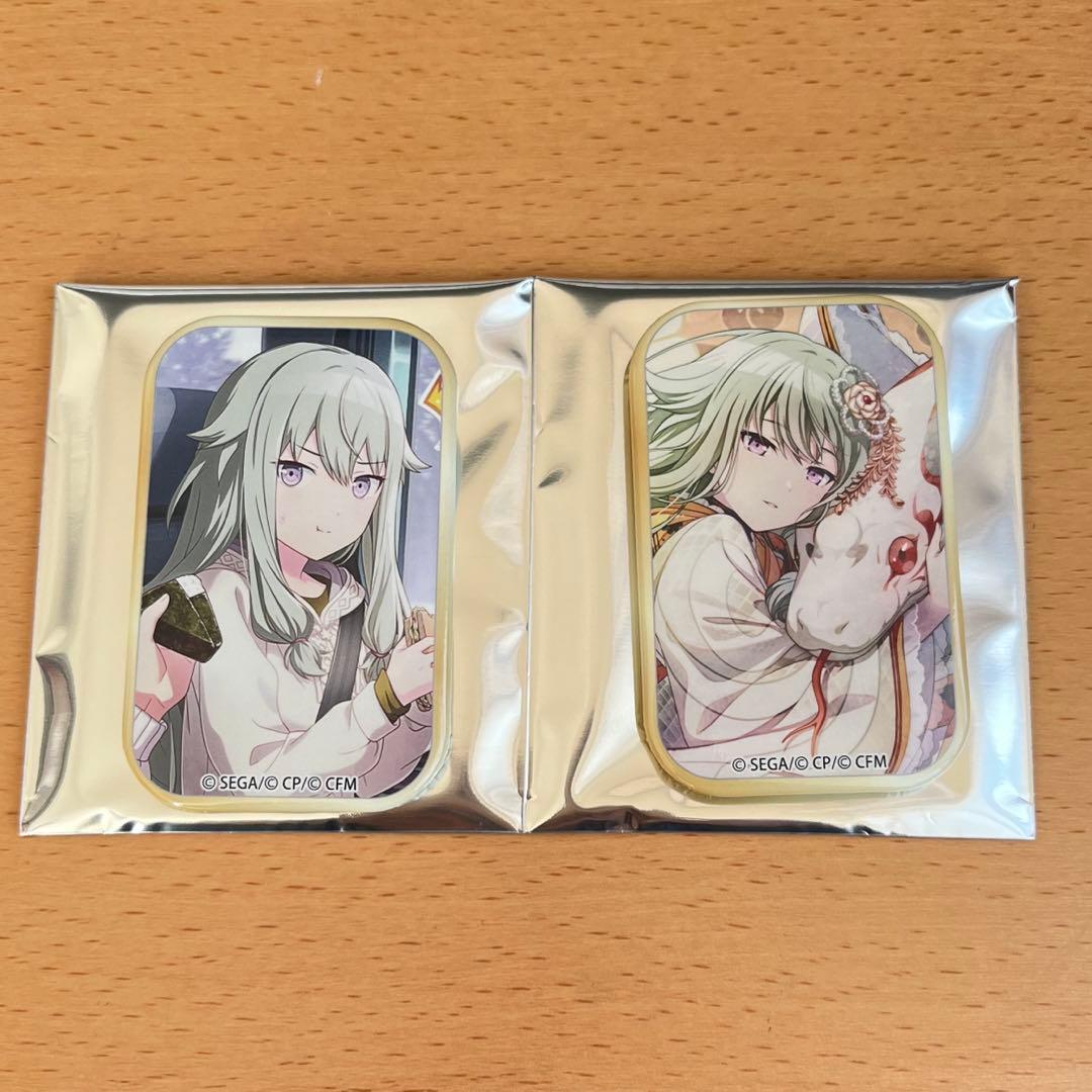 プロセカ スクエア缶バッジ 草薙寧々 - メルカリ