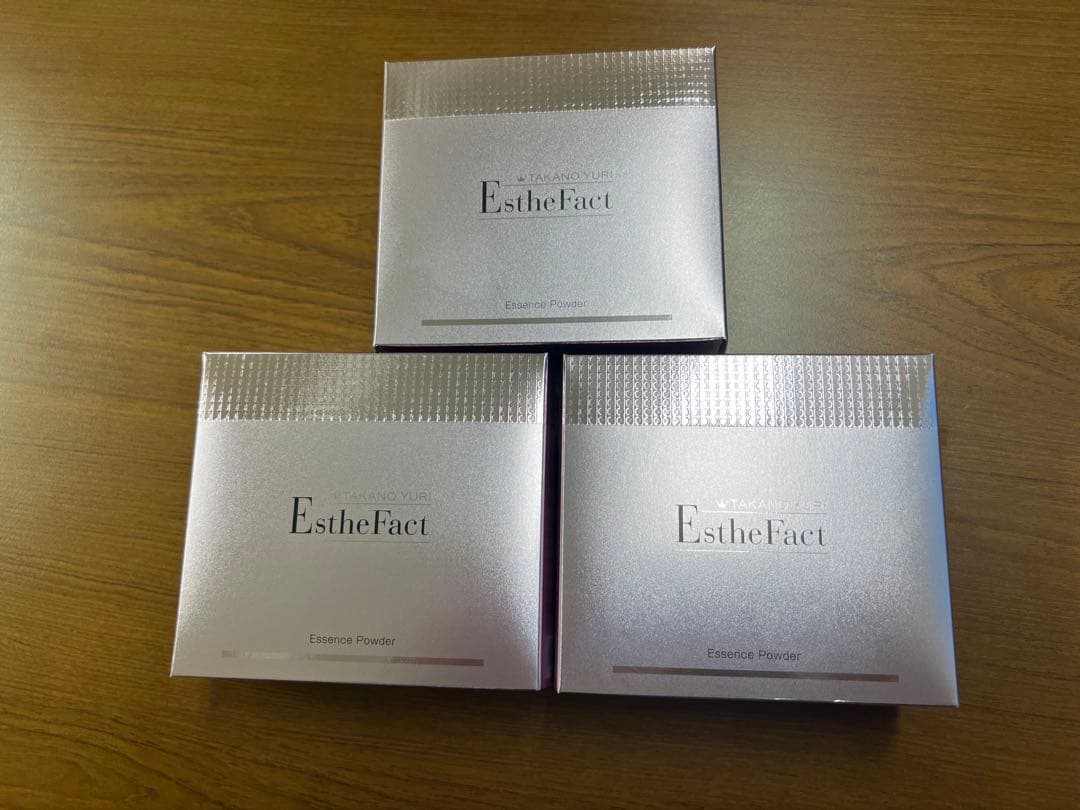 たかの友梨エステファクト エステファクト エッセンスパウダー×3箱