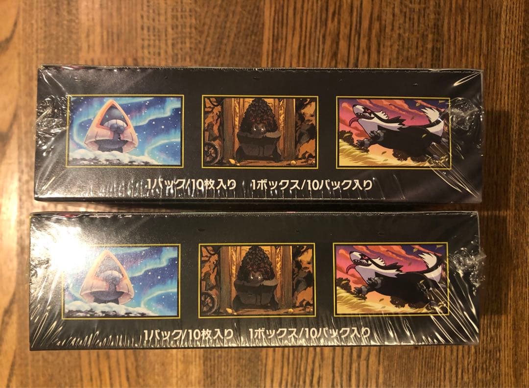 新品未開封・シュリンク付】ポケモンカード MEGA ドリームEX 2Box