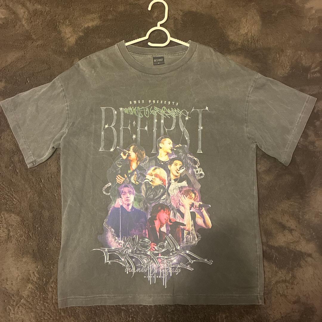 BE:FIRST メンプロTシャツSサイズ FC限定 - BE:FIRST メンプロTシャツ