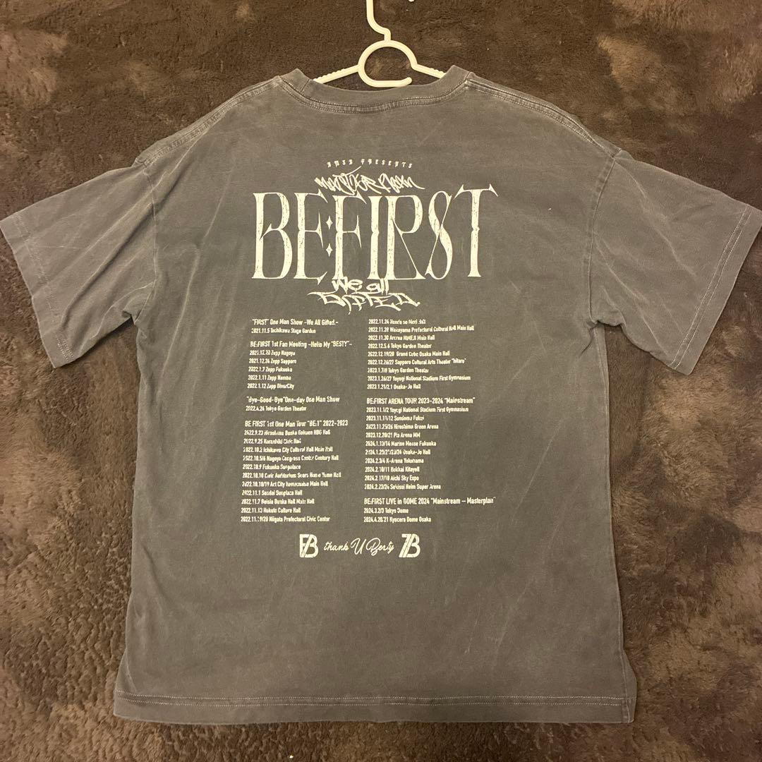 BE:FIRST メンプロTシャツSサイズ FC限定 - BE:FIRST メンプロTシャツ