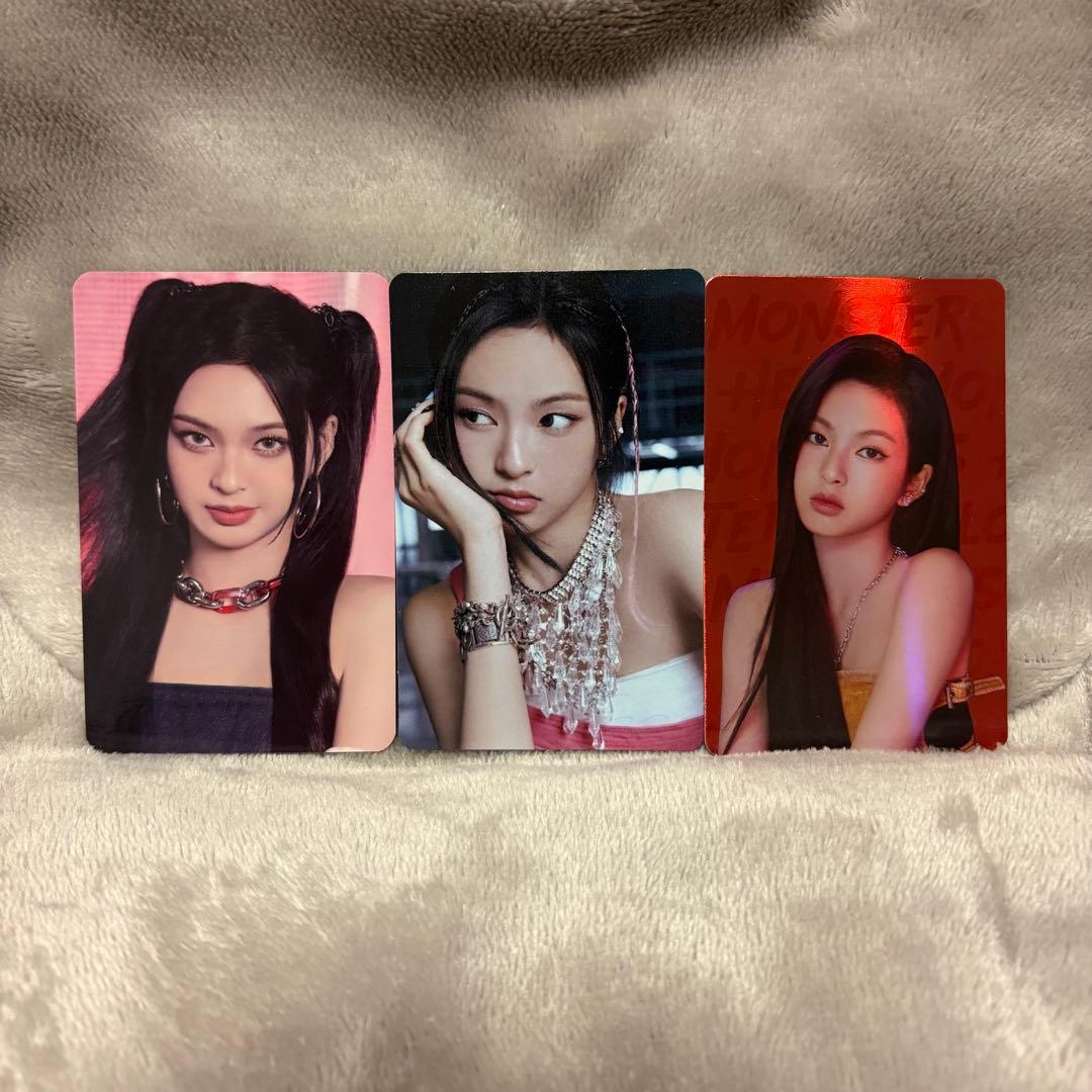 BABYMONSTERトレカ チキタ3枚セット - メルカリ