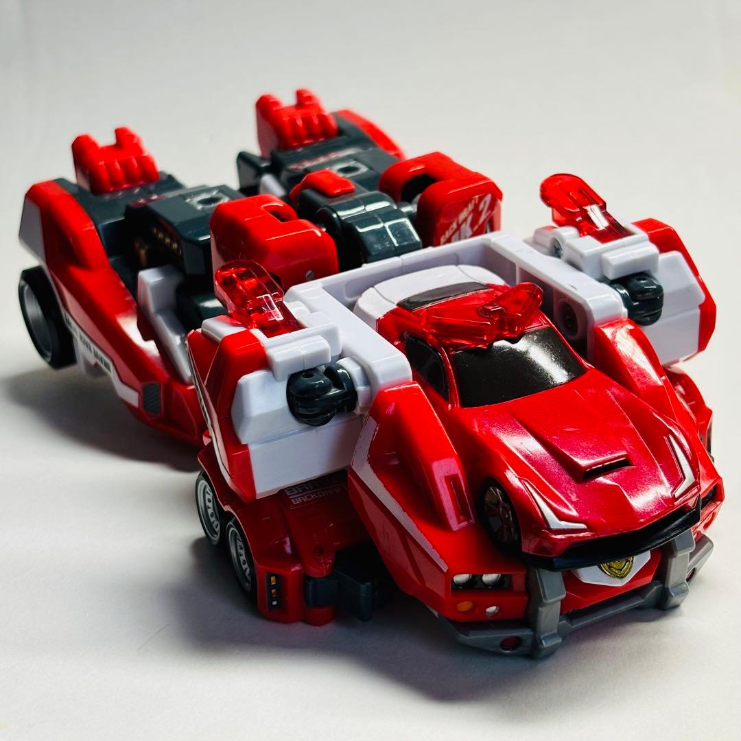 トミカ ハイパーレスキュー ドライブヘッド 02 ブレイブバックドラフト